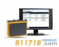 美国Fluke 1742、1746和1748在线可移动式电能质量记录仪