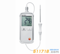 德国德图testo 108系列食品温度计