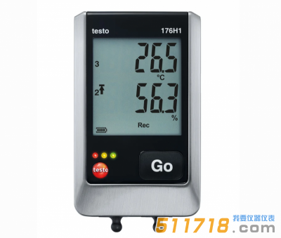 德国德图testo 176系列温湿度记录仪