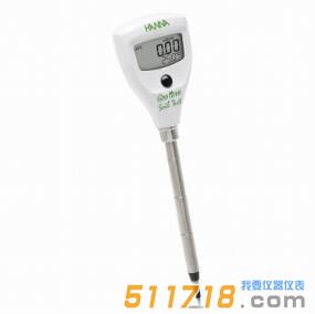 意大利HANNA(哈纳)HI98331土壤电导率EC -温度℃测定仪