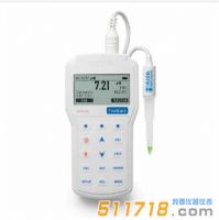 意大利HANNA(哈纳)HI98161便携式pH-mV-oCoF测定仪【食品乳制品】