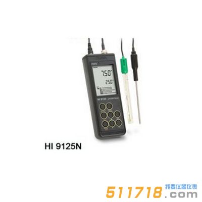 意大利HANNA HI9125便携式防水型pH/ORP/℃测定仪