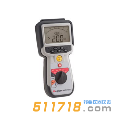 美国Megger MIT415/2和MIT417/2 CAT IV绝缘测试仪