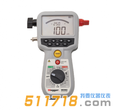 美国Megger MOM2微欧计