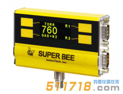美国InstruTech(英斯特克) CVM201系列数显皮拉尼(电阻)真空计