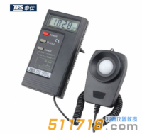 台湾泰仕TES-1330A/1332A/1334A数位式照度计