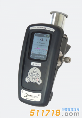 英国Alpha SADPmini2手持式露点仪