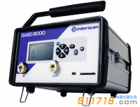 美国Interscan GasD 8000便携式甲醛气体分析仪