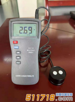北师大光电 HD-10紫外/可见光照度计