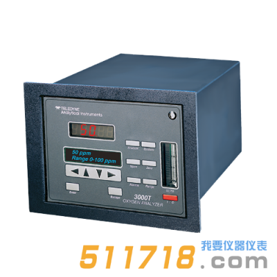 美国Teledyne Model 3000TA微量氧分析仪
