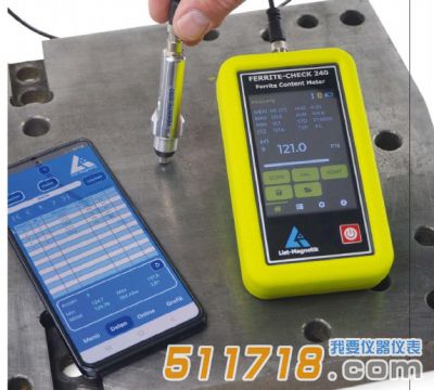 德国list FERRITE-CHECK 240 铁素体测量仪