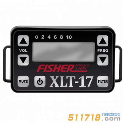 美国Fisher XLT-17听漏仪
