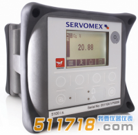 英国Servomex仕富梅 SERVOFLEX Micro i.s.(5100 i.s.)本安型便携式气体分析仪