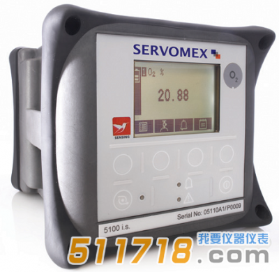 英国Servomex仕富梅 SERVOFLEX Micro i.s.(5100 i.s.)本安型便携式气体分析仪