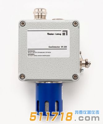 德国Bieler+Lang GasDetector IR 220 气体探测器