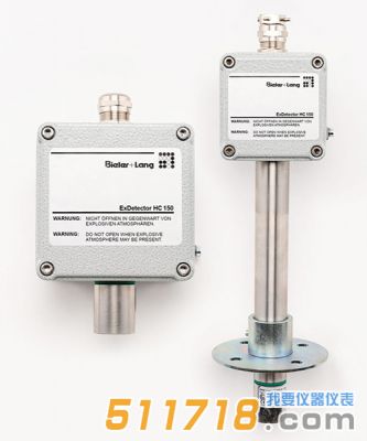 德国Bieler+Lang ExDetector HC 150 / HC 150 K 探测器