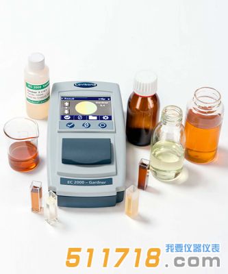 德国lovibond EC2000铂钴色度仪