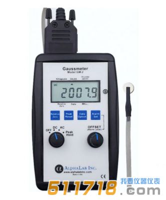 ?美国Alphalab GM2 高斯计