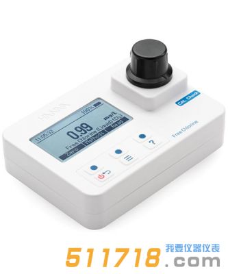 意大利HANNA(哈纳)HI97701便携式余氯光度计