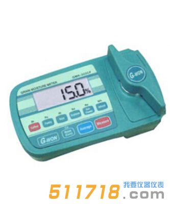 韩国G-WON GMK-303CF咖啡和谷物水分测定仪