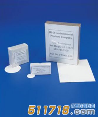 美国HI-Q 玻璃纤维过滤介质