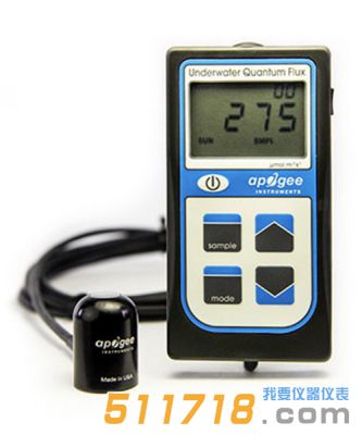 美国APogee MQ-210X手持光合有效辐射计