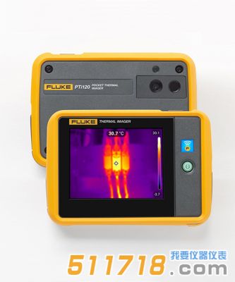 美国Fluke PTi120便携式口袋热像仪