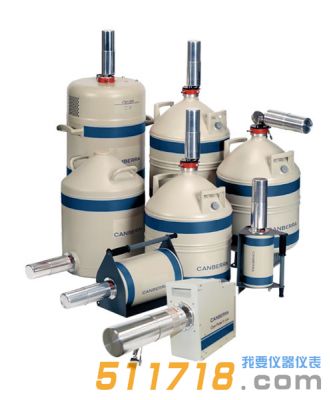 美国CANBERRA 高纯锗γ谱仪探测器