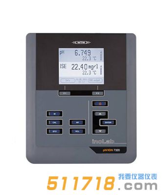 德国WTW 7320实验室多参数离子浓度计