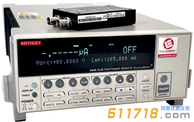 美国KEITHLEY 6430静电计
