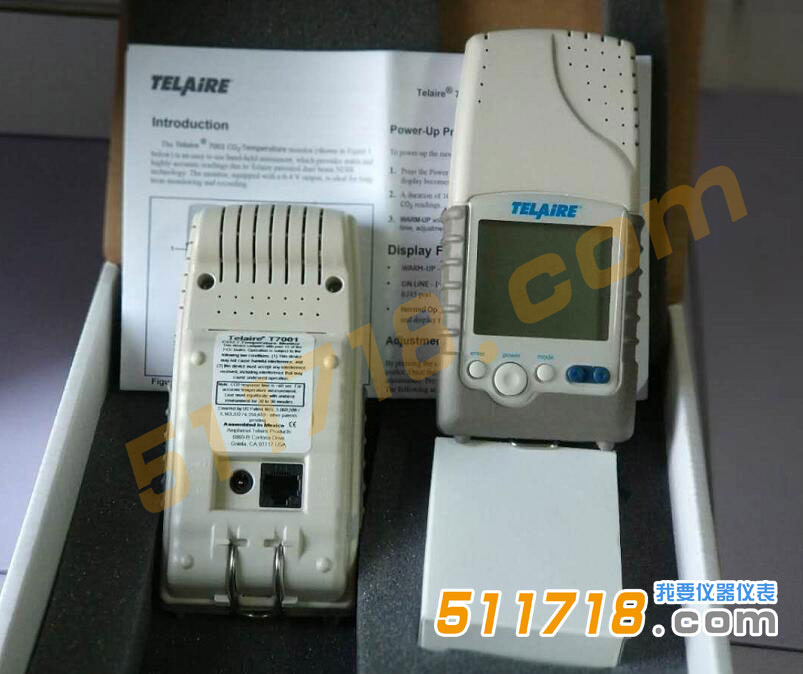 美国GE Telaire 7001 二氧化碳检测仪 美国GE Telaire 7001 二氧化碳检测仪