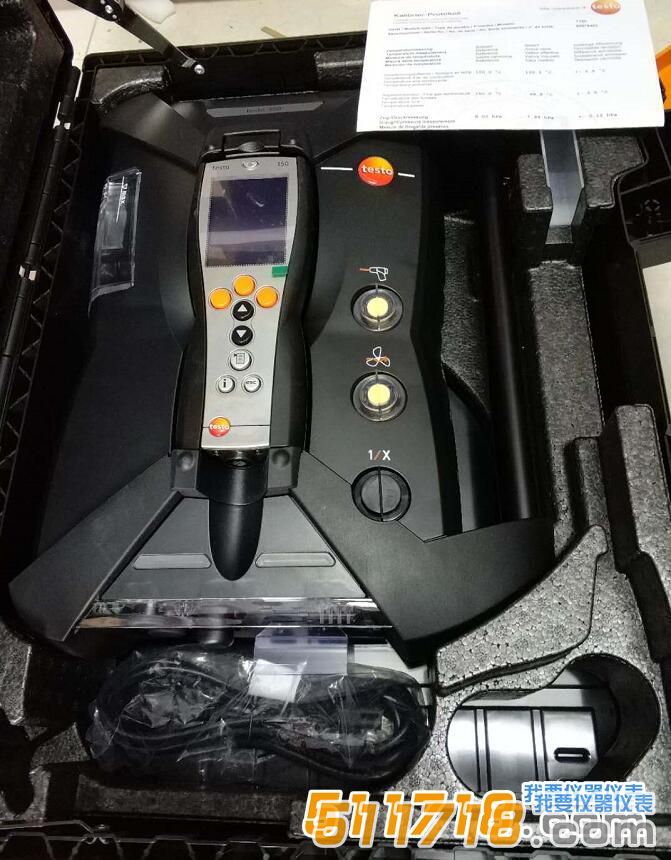 testo 350 烟气分析仪