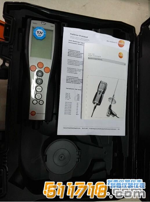 testo 340 烟气分析仪