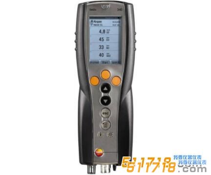testo 340 烟气分析仪