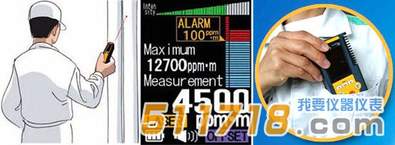 激光甲烷测试仪 激光甲烷测试仪