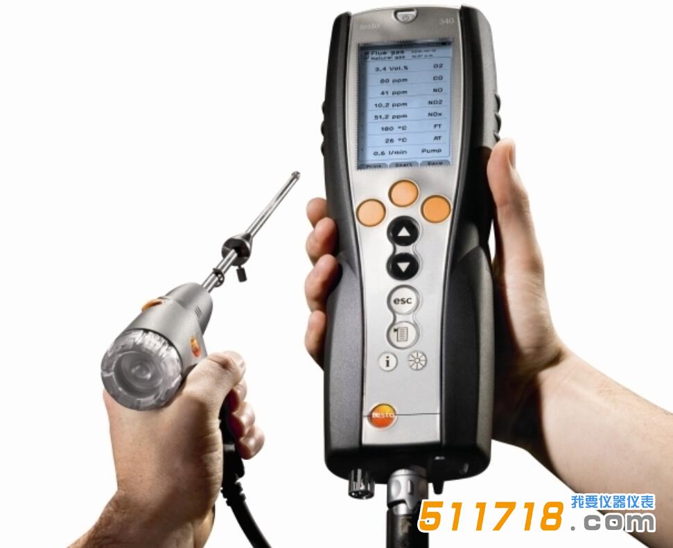 烟气分析仪大致的使用方法简要介绍 烟气分析仪大致的使用方法简要介绍