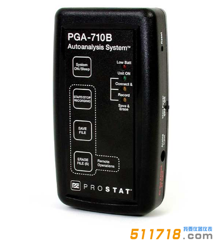 美国Prostat PGA-710B静电电压产生与消散测量、纪录、分析仪.png