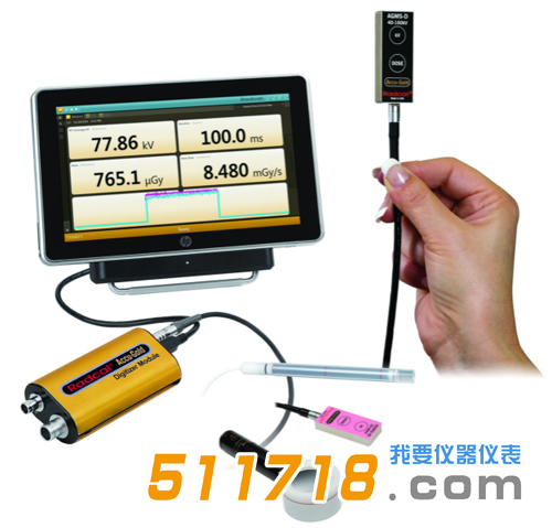 美国Radcal ACCU-GOLD+ X射线综合测试仪 美国Radcal ACCU-GOLD+ X射线综合测试仪