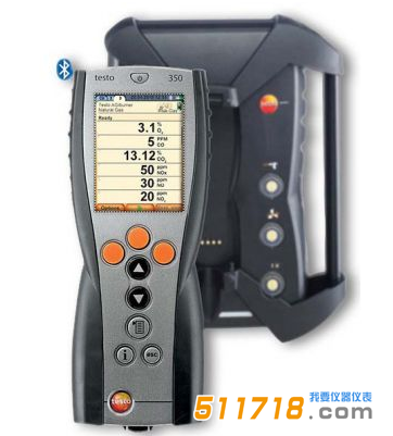 testo350烟气分析仪