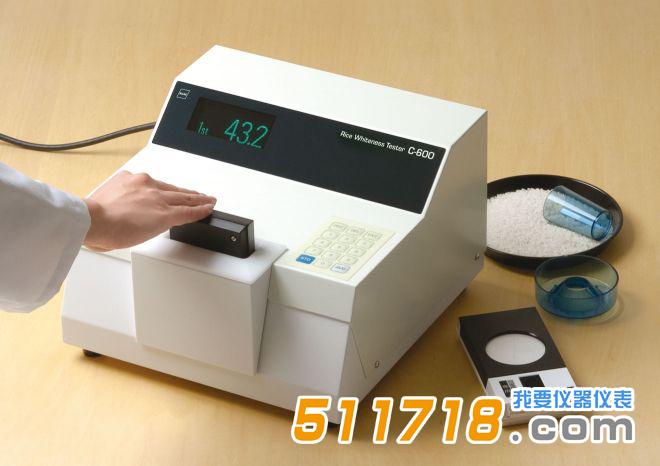 日本Kett C-600大米白度计.jpg 日本Kett C-600大米白度计.jpg