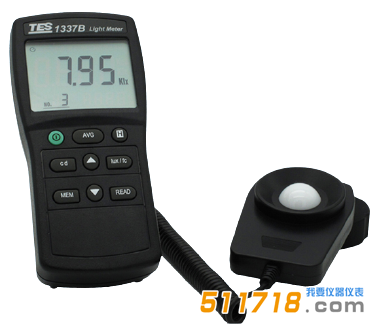 台湾泰仕 TES-1337B照度计.png 台湾泰仕 TES-1337B照度计.png