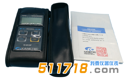 日本Kanetec TM-801高斯计.png 日本Kanetec TM-801高斯计.png