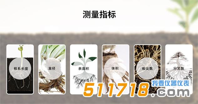 GXY-A植物根系分析仪技术参数;  1、整体参数：  (1)根尖数：总根尖数量，等于终止连接点的数量  范围：0-1,000  精度：误差<5%  (2)根系长度：总的根系长度，包括主根和各级次根  范围：0-10,000 mm  精度：误差<3.65%  (3)平均直径：根系的平均直径  范围：0-20 mm  精度：误差<0.04%  (4)投影面积：根系整体的投影面积  范围：0-200,000 mm2  精度：误差<4.02%  (5)表面积：整体的表面积  范围：0-1,000,000 mm2  精度：误差<3.75%  (6)体积：整体体积  范围：0-2,000,000,000 mm3  精度：误差<3.82%  2、拓扑分析参数(需要相对完整根系)：  (1)数量：各级根的数量总和  范围：0-1,00  (2)连接数：各级侧根上的连接数总和  范围：0-100  (3)长度：各级侧根的长度总和  范围：0-10,000 mm  (4)直径：各级侧根的平均直径  范围：0-20 mm  (5)表面积：各级侧根的表面积总和  范围：0-1,000,000 mm2  (6)体积：各级侧根的体积总和  范围：0-2,000,000,000 mm3  (7)投影面积：各级侧根的投影面积总和  范围：0-200,000 mm2。  .jpg