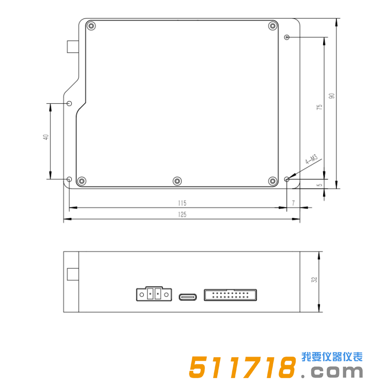 1644301022926866.png ATP5330制冷型高分辨率M型光路光纤光谱仪结构图.png