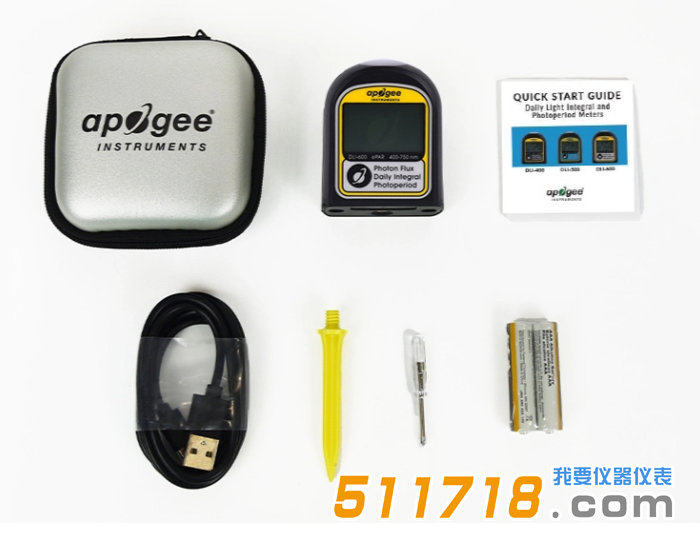美国APogee DLI-600光合有效辐射计.png