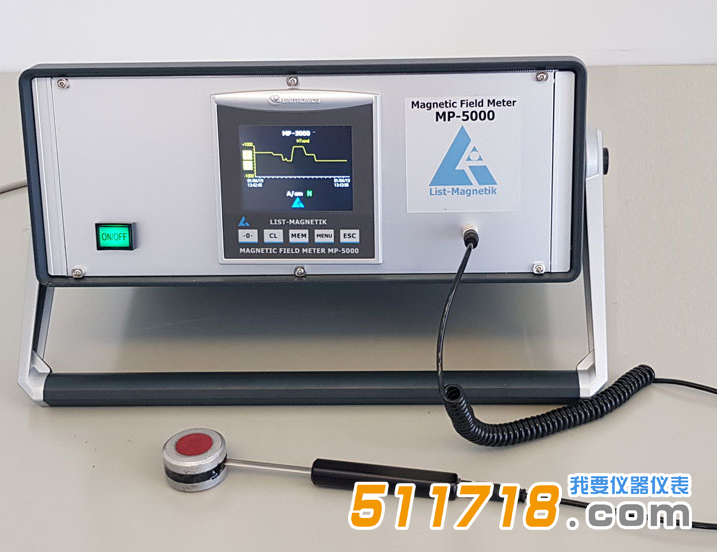 德国LIST MP-5000高斯计.png 德国LIST MP-5000高斯计.png