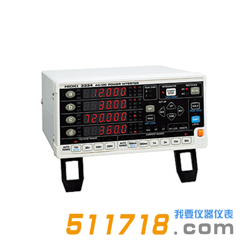 日本HIOKI(日置) 3334交直流单相功率计.png