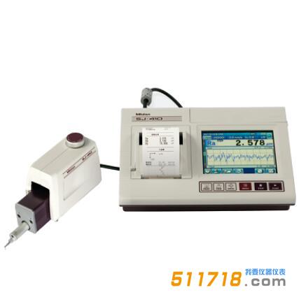 日本Mitutoyo(三丰)Surftest SJ-410便携式表面粗糙度测量仪.jpg