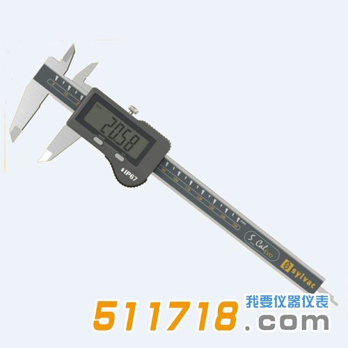 瑞士Sylvac S_Cal EVO Basic经济型数显卡尺.png
