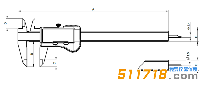 瑞士Sylvac S_Cal EVO Smart蓝牙数显卡尺2.png